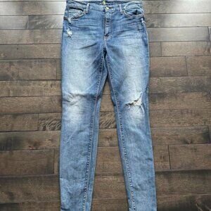 7 for All Mankind Highrise Skinny Jeans